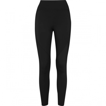 Elastyczne legginsy do kostek czarne roz. 2XL