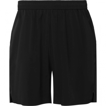 Męskie elastyczne spodenki techniczne czarne roz. 2XL