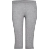 Damskie sportowe legginsy szare vigore roz. 2XL