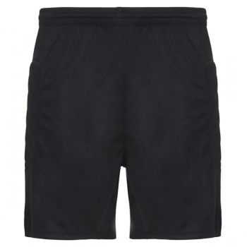 Krótkie spodenki bramkarskie unisex  czarny 8