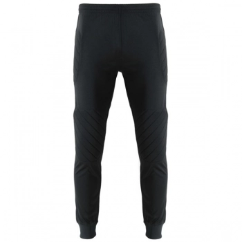 Długie spodenki bramkarskie unisex czarny 2XL