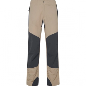 Spodnie trekkingowe unisex ciemny piaskowy XL