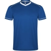 Zestaw sportowy składający się z koszulki i spodenek niebieski/biały roz. 2XL