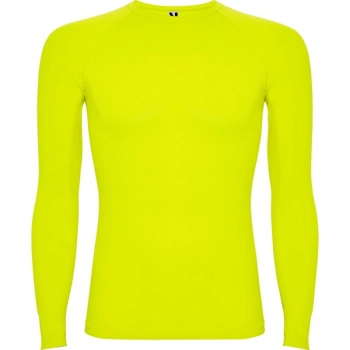 Termiczna koszulka sportowa limonkowa roz. XS/S