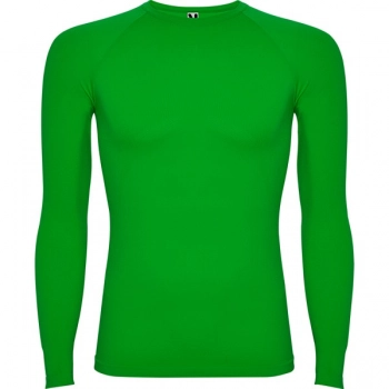Termiczna koszulka sportowa zielona roz. M/L
