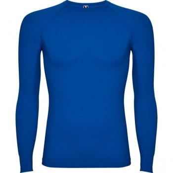 Termiczna koszulka sportowa niebieska roz. M/L