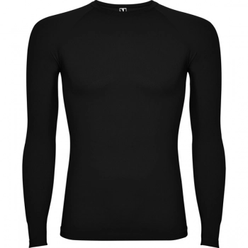 Termiczna koszulka sportowa czarna roz. M/L