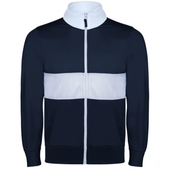 Zestaw sportowy składający się z bluzy i spodni granatowy roz. XL