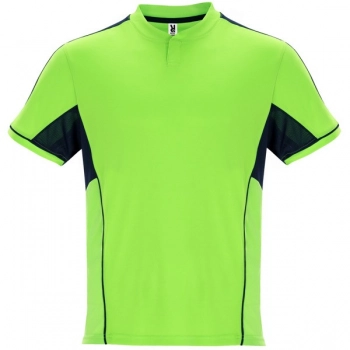 Oddychający 2-częściowy komplet sportowy unisex zielony/granatowy roz. M