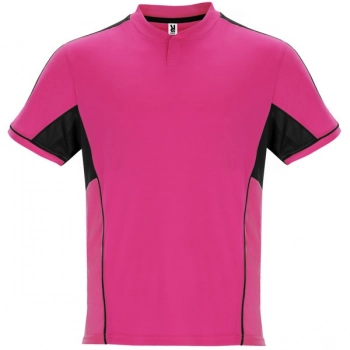 Oddychający 2-częściowy komplet sportowy unisex różowy/czarny młodzież roz. 16