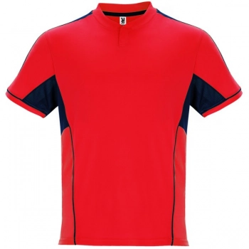 Oddychający 2-częściowy komplet sportowy unisex czerwony/granatowy roz. 2XL